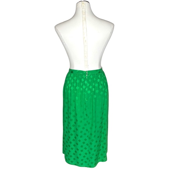 Vintage Levirno Verna Faux Wrap Midi Skirt - Picture 3 of 11